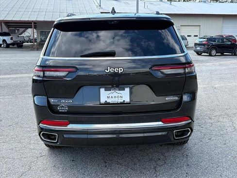 Used 2022 Jeep Grand Cherokee L Overland w/ Advanced Protech Group III image 4