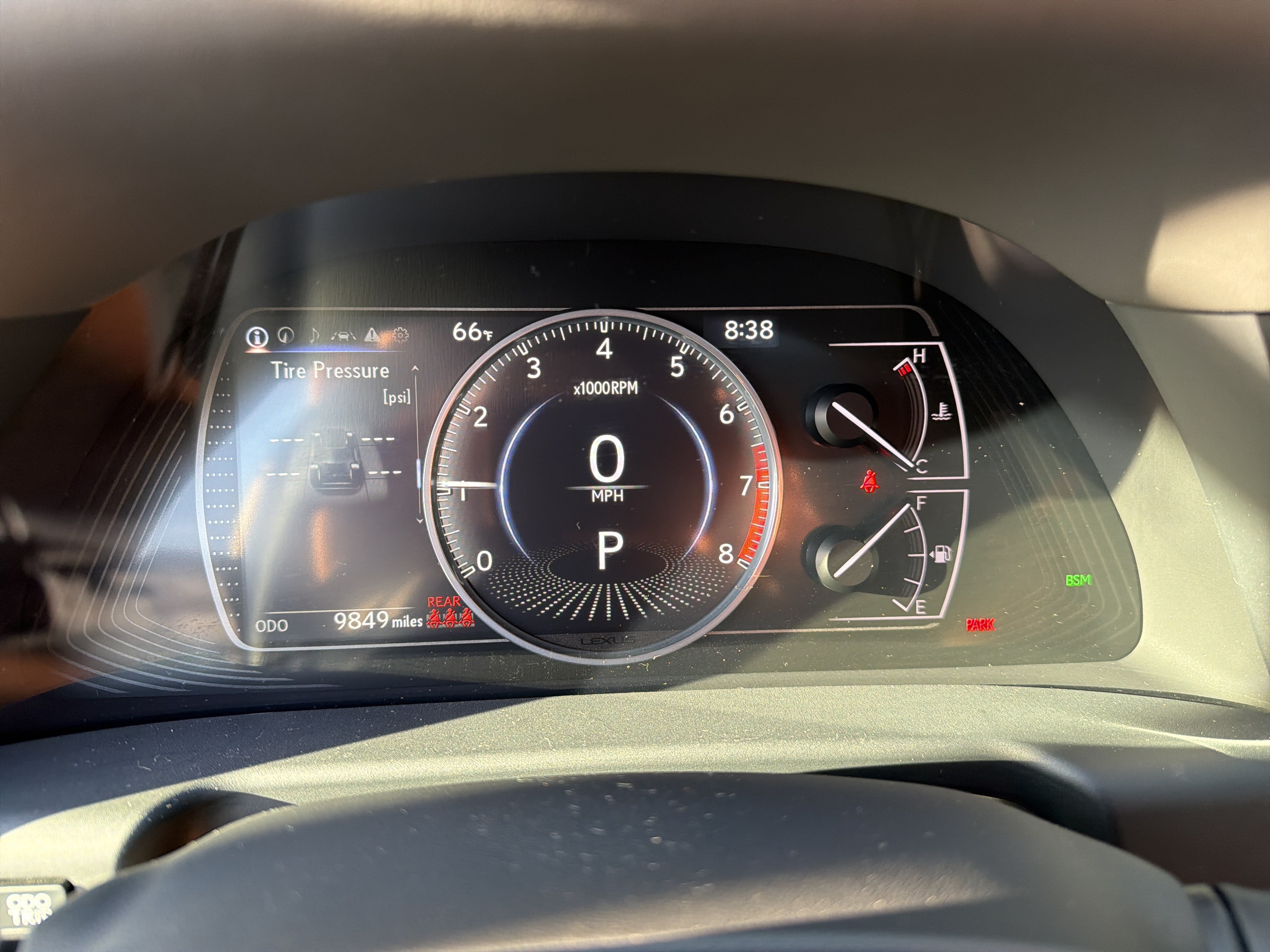 Used 2025 Lexus ES 350 w/ Premium Package FWD image 21