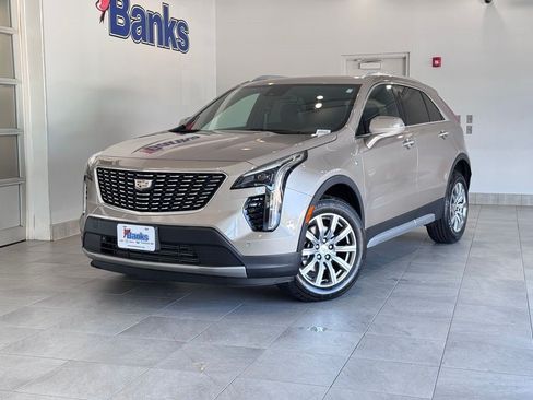 Certified 2023 Cadillac XT4 Premium Luxury w/ Cold Weather Package AWD/4WD image 2