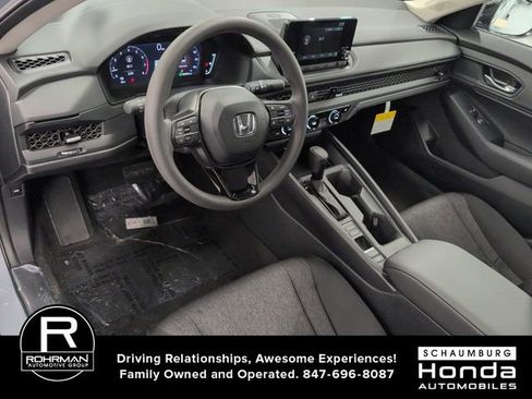 New 2025 Honda Accord SE image 4