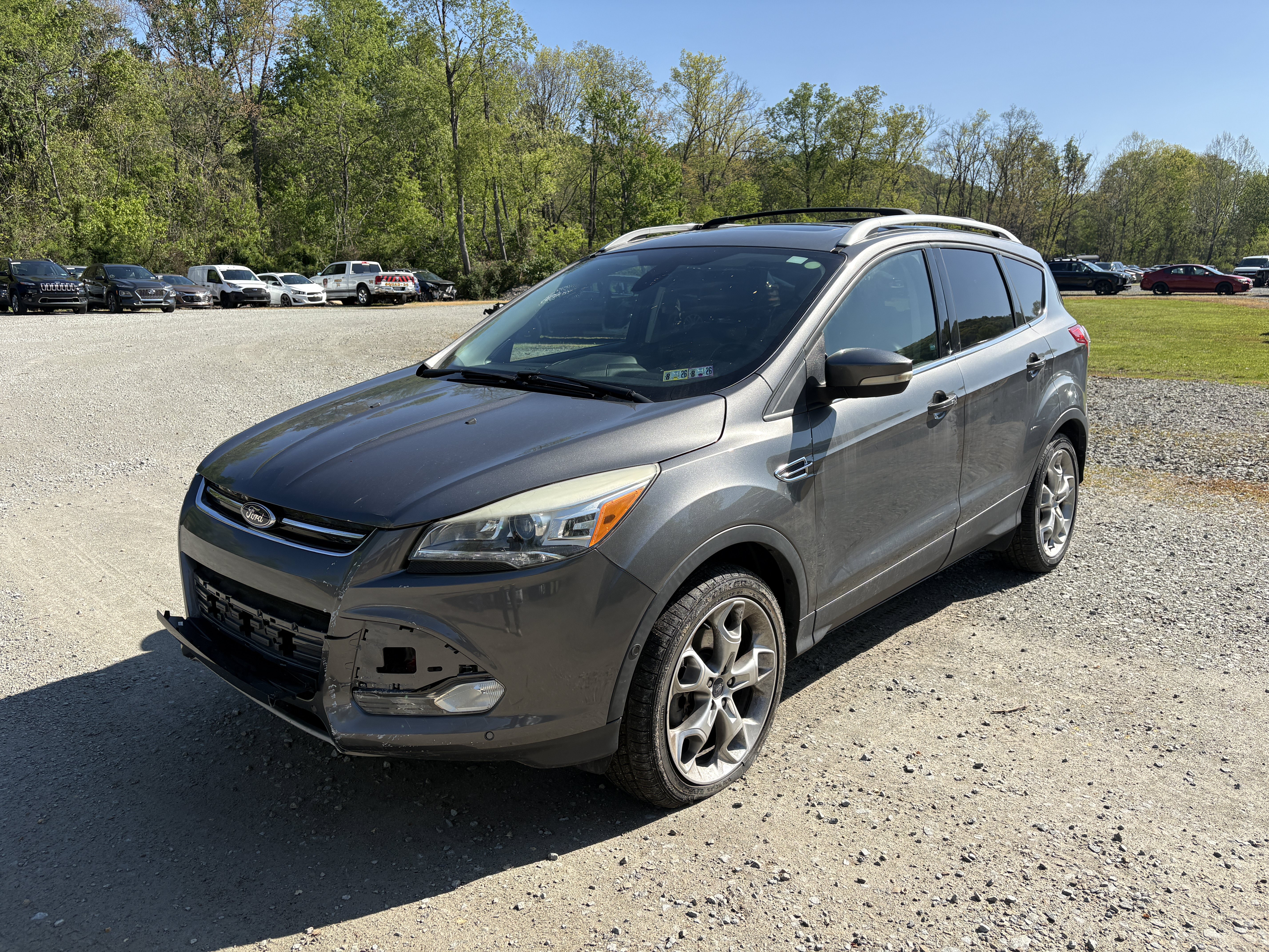 Used 2014 Ford Escape Titanium w/ Equipment Group 401A AWD/4WD image 1