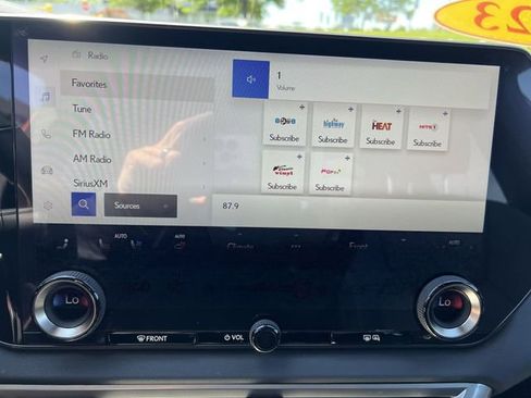 Used 2023 Lexus RX 350 Premium Plus w/ Accessory Package AWD/4WD image 14