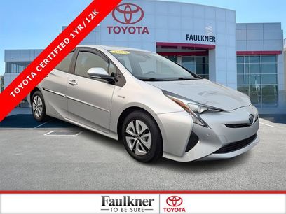 Certified 2018 Toyota Prius Four