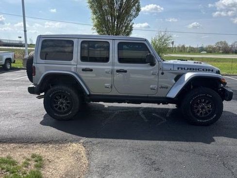 Used 2021 Jeep Wrangler Unlimited Rubicon w/ Trailer Tow Package image 4