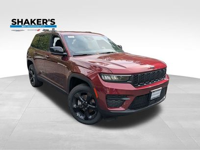 New 2025 Jeep Grand Cherokee Altitude