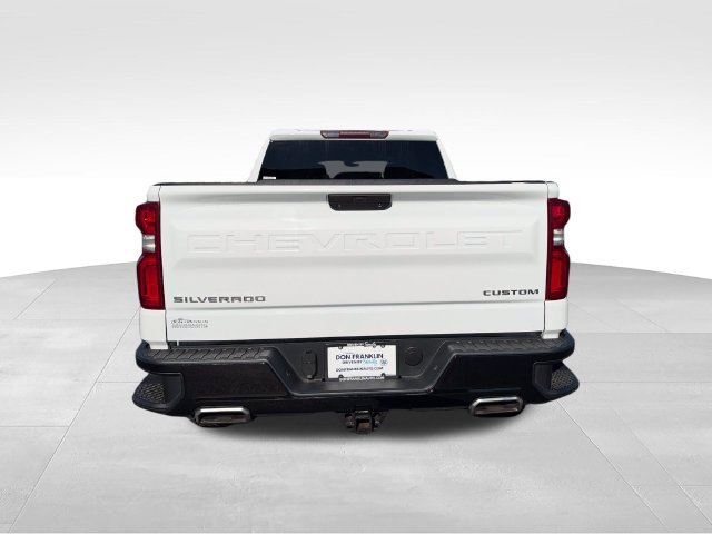 Used 2020 Chevrolet Silverado 1500 Custom Trail Boss w/ Custom Convenience Package AWD/4WD image 4
