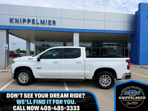 Used 2020 Chevrolet Silverado 1500 LT w/ Texas Edition AWD/4WD image 1