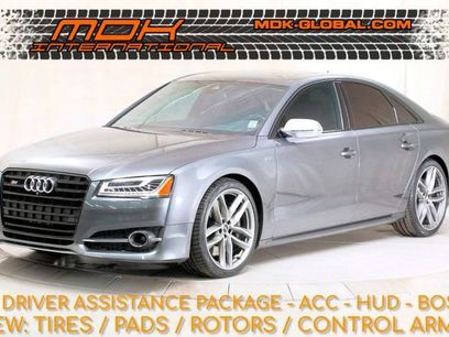 Used 2015 Audi S8 w/ S8 Driver Assistance Package