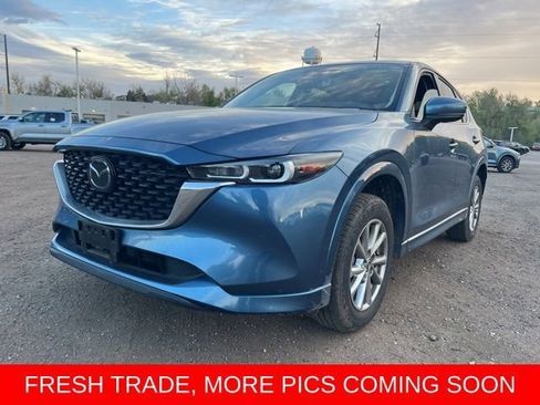 Used 2024 MAZDA CX-5 AWD 2.5 S w/ Select Package image 1