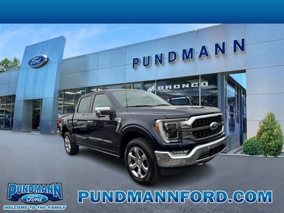 Used 2022 Ford F150 King Ranch w/ Equipment Group 601A High