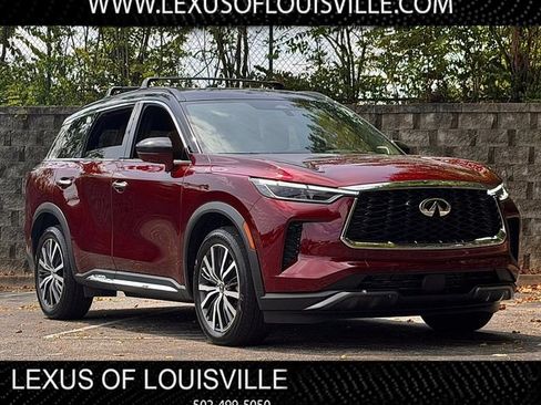 Used 2025 INFINITI QX60 Autograph w/ Cargo Package AWD/4WD image 1