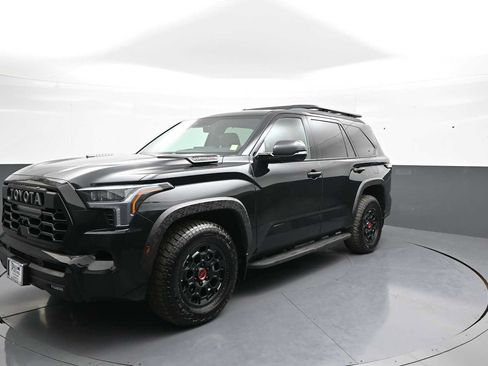 Used 2026 Toyota Sequoia TRD Pro w/ Tow Technology Package AWD/4WD image 1