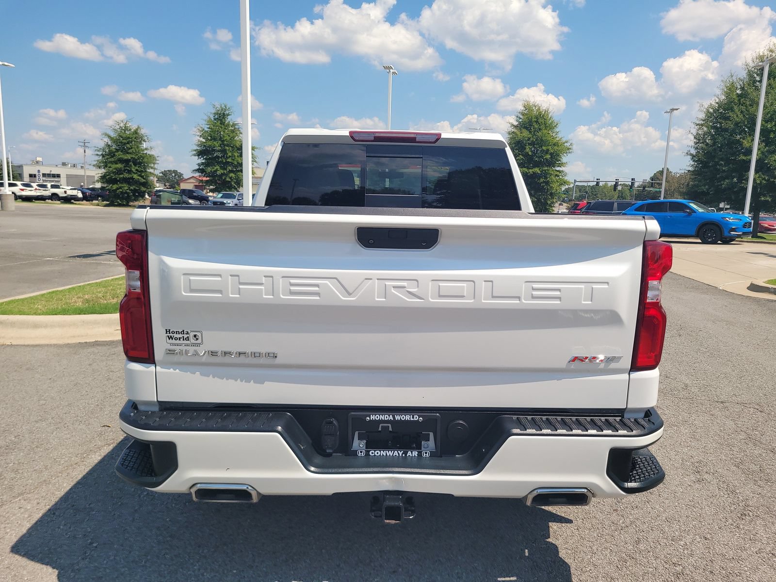 Used 2020 Chevrolet Silverado 1500 RST AWD/4WD image 4