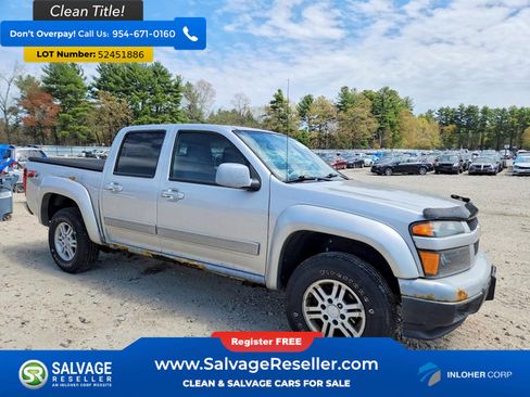 Used 2012 Chevrolet Colorado LT AWD/4WD image 5
