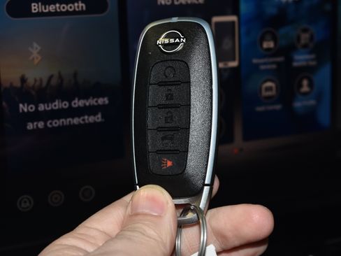 New 2026 Nissan Pathfinder Platinum w/ Cargo Package image 16