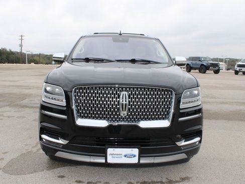 Used 2019 Lincoln Navigator Black Label w/ Cargo Package image 3