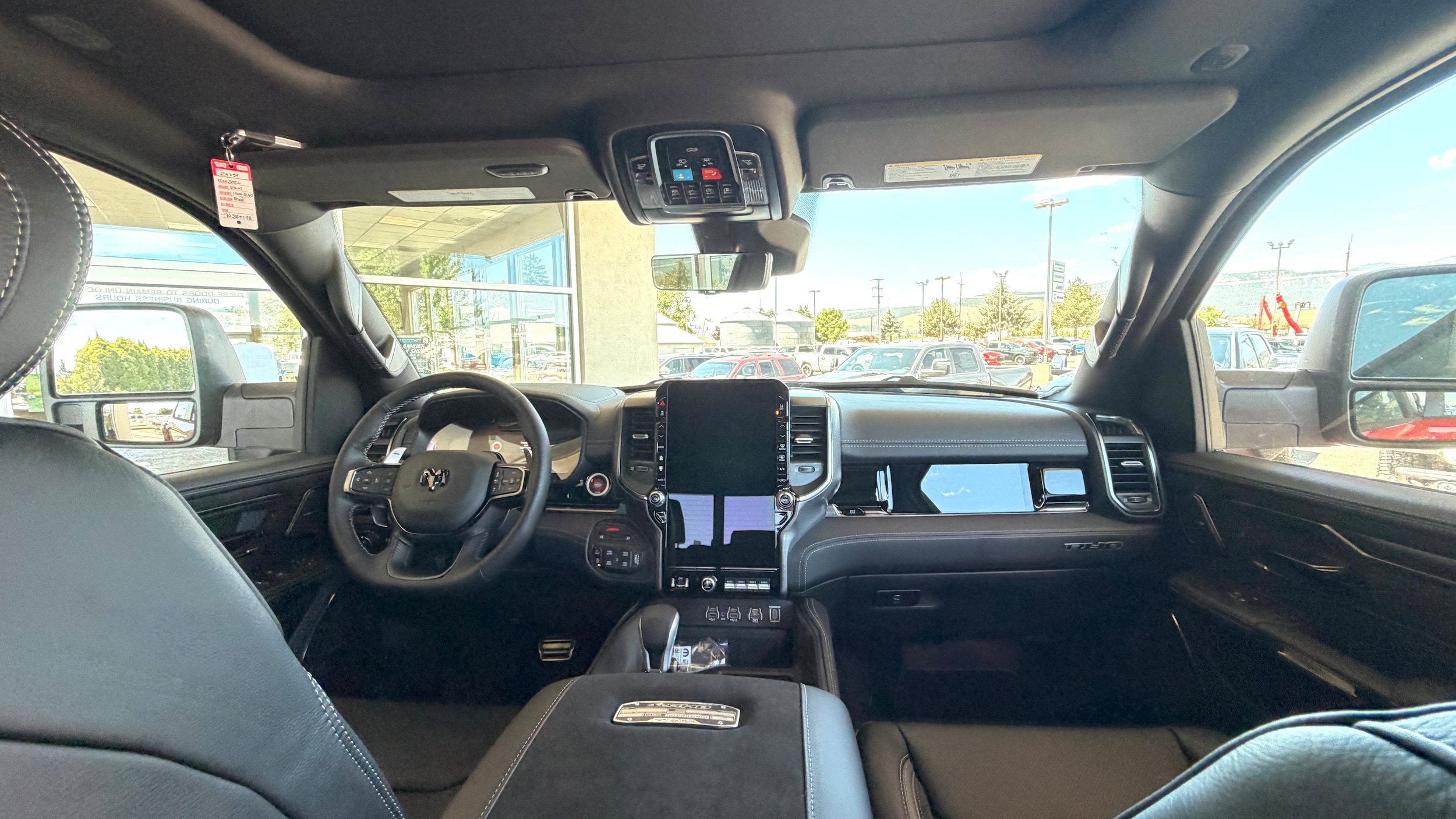 New 2026 RAM 1500 RHO w/ RHO Level 1 Equipment Group AWD/4WD image 16