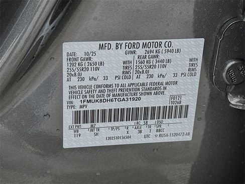 New 2026 Ford Explorer Active w/ Active Comfort Package image 32