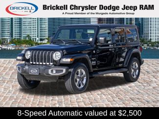 Used 2021 Jeep Wrangler Unlimited Sahara 360° Tour