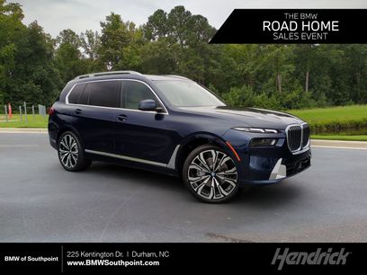 New 2026 BMW X7 xDrive40i