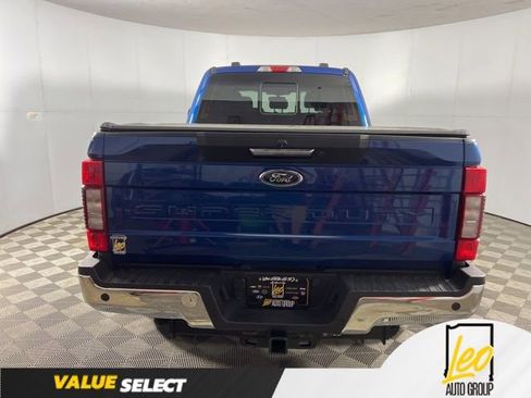 Used 2022 Ford F250 Lariat w/ Chrome Package AWD/4WD image 8