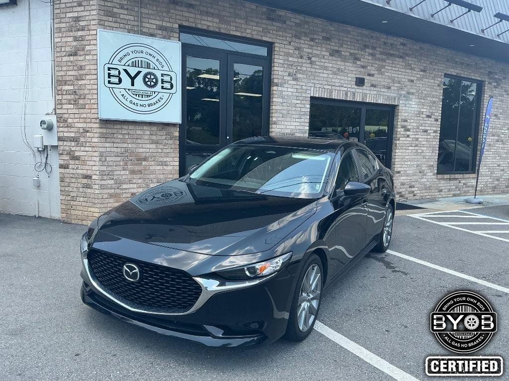 Used 2025 MAZDA MAZDA3 s FWD image 1
