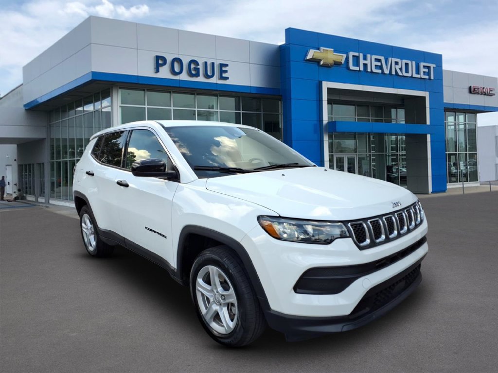 Used 2024 Jeep Compass Sport AWD/4WD image 1