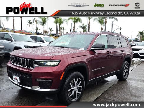 New 2025 Jeep Grand Cherokee L Limited image 1