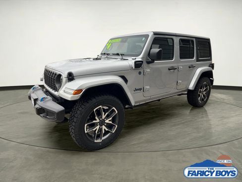 Used 2024 Jeep Wrangler Sport S w/ Convenience Group image 1