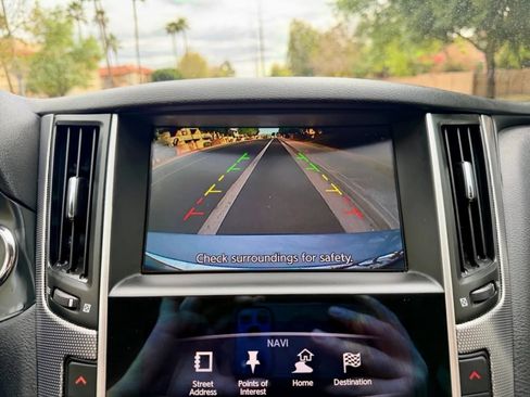 Used 2015 INFINITI Q50 Sport w/ Navigation Package image 14