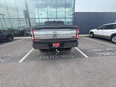 Used 2022 Ford F150 Platinum w/ Equipment Group 701A High AWD/4WD image 4