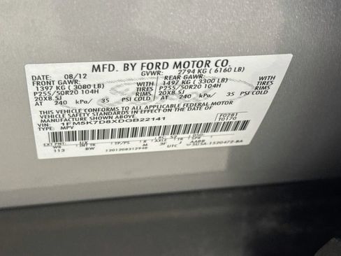 Used 2013 Ford Explorer XLT FWD image 39