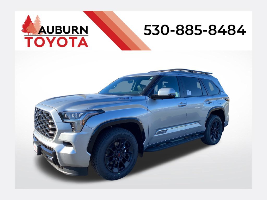 New 2026 Toyota Sequoia Platinum w/ TRD Off-Road Package AWD/4WD 360° Tour