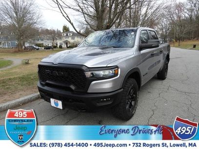 Used 2025 RAM 1500 Rebel w/ Rebel Level 1 Equipment Group