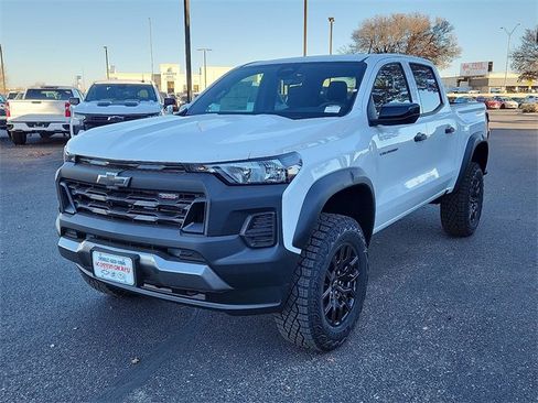 New 2026 Chevrolet Colorado Trail Boss image 1
