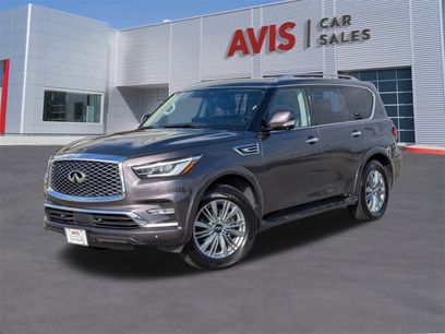 Used 2024 INFINITI QX80 Luxe