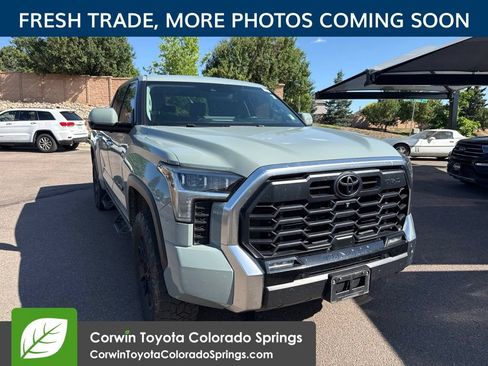 Used 2022 Toyota Tundra Limited w/ TRD Off-Road Package AWD/4WD image 1