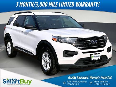 Used 2023 Ford Explorer XLT AWD/4WD image 1