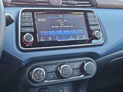 New 2025 Nissan Versa SV w/ Trunk Package image 13