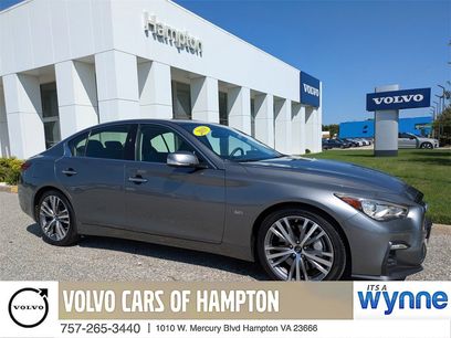 Used 2018 INFINITI Q50 Sport