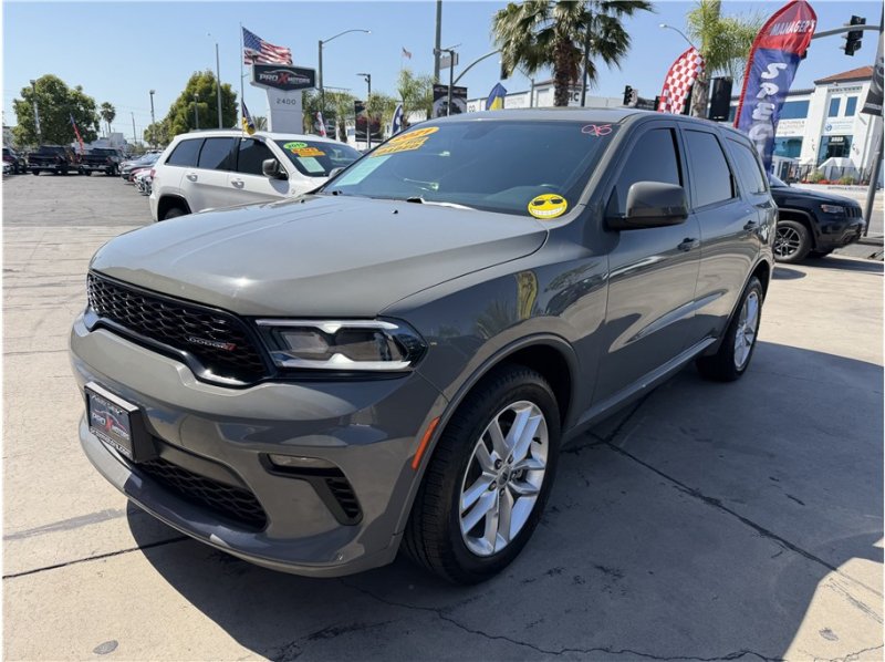 Used 2021 Dodge Durango GT AWD/4WD image 3