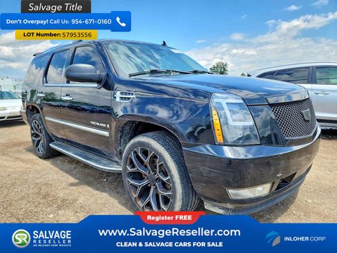 Used 2007 Cadillac Escalade AWD w/ Climate Package image 5