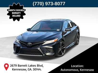 Used 2020 Toyota Camry XSE