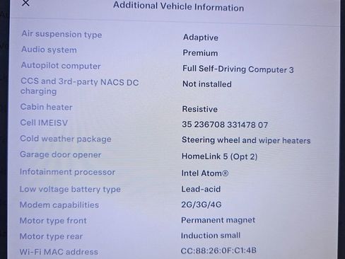 Used 2019 Tesla Model S Long Range image 11