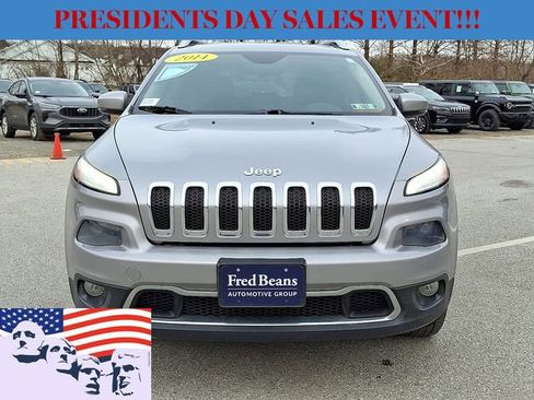 Used 2014 Jeep Cherokee Limited image 3