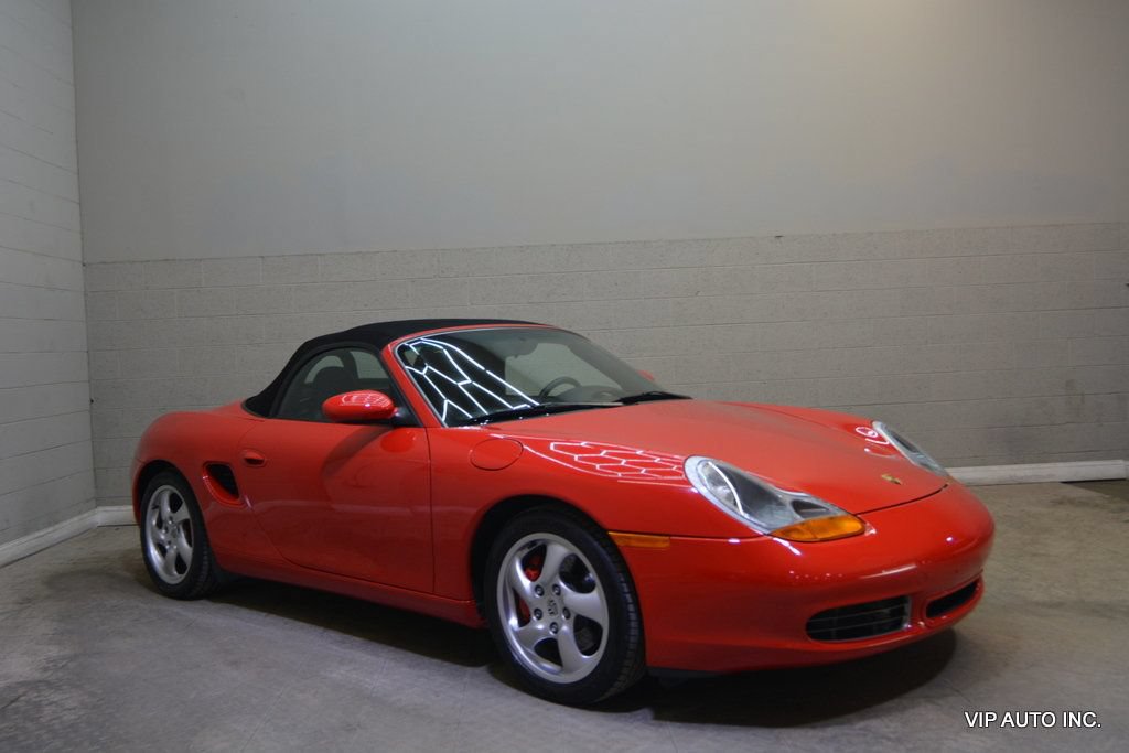 Used 2002 Porsche Boxster S RWD image 3