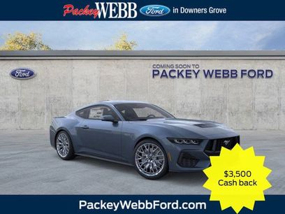 New 2025 Ford Mustang GT Premium