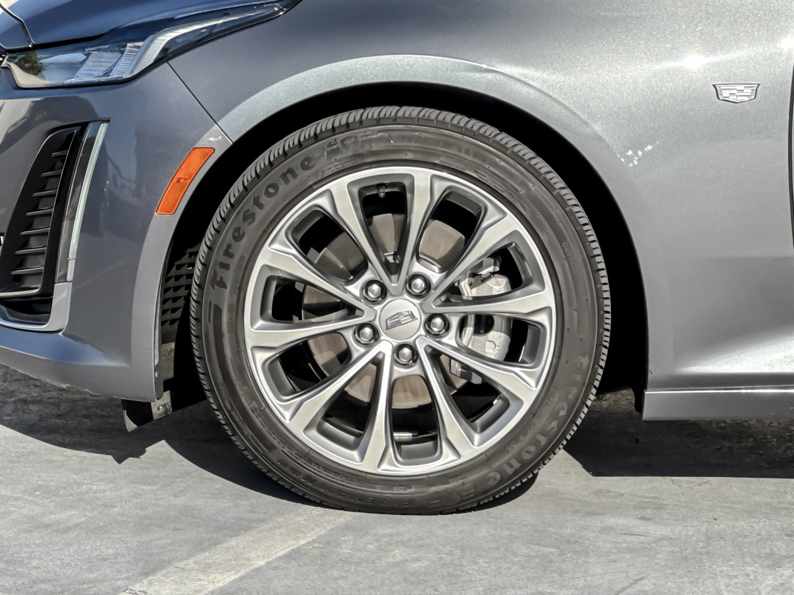 Used 2020 Cadillac CT5 Premium Luxury AWD/4WD image 33