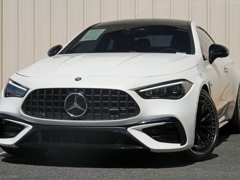 Used 2024 Mercedes-Benz CLE 53 AMG 4MATIC w/ Driver Assistance Package image 3