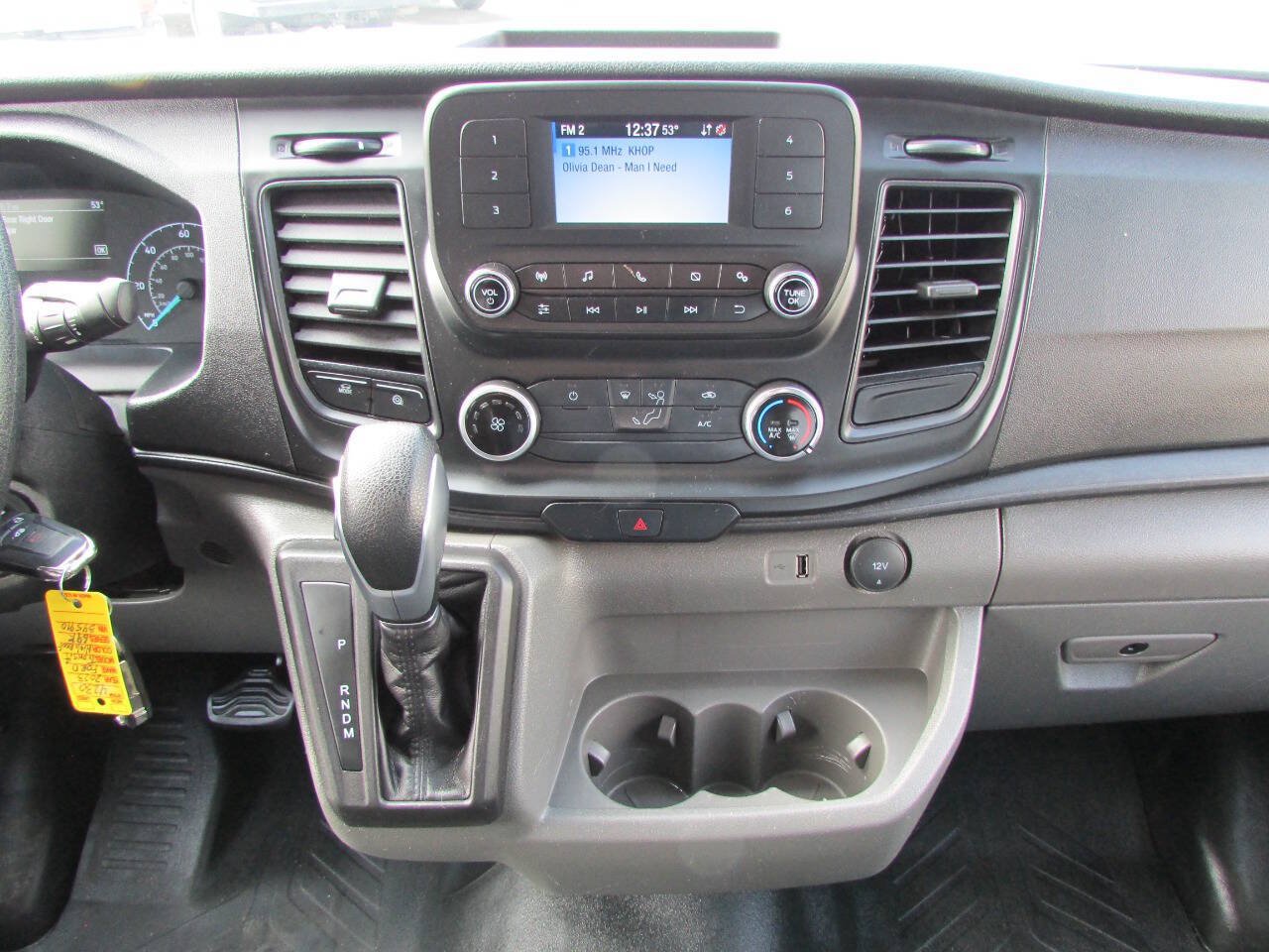 Used 2023 Ford Transit 250 148 High Roof Extended w/ Load Area Protection Package RWD image 20